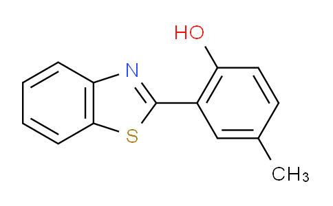 2-(benzo[d]thiazol-2-yl)-4-methylphenol