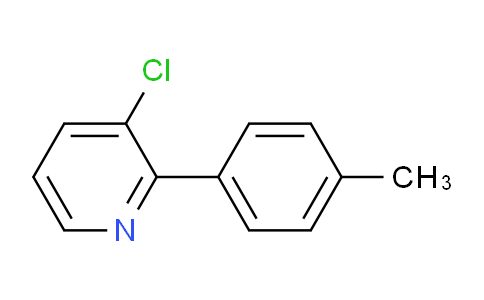 3-Chloro-2-(p-tolyl)pyridine