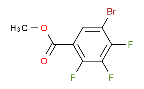 Methyl 5-bromo-2,3,4-trifluorobenzoate