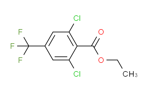 Ethyl 2,6-dichloro-4-(trifluoromethyl)benzoate