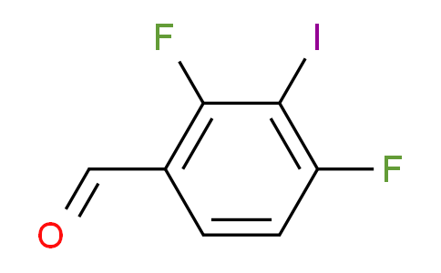 2,4-Difluoro-3-iodobenzaldehyde
