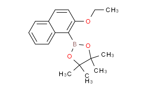 2-(2-ethoxynaphthalen-1-yl)-4,4,5,5-tetramethyl-1,3,2-dioxaborolane
