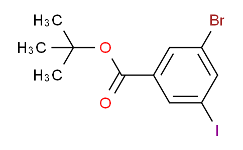 tert-Butyl 3-bromo-5-iodobenzoate