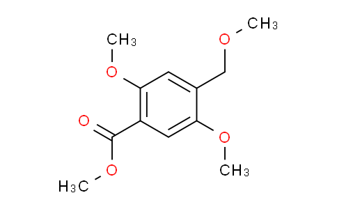 Methyl 2,5-dimethoxy-4-(methoxymethyl)benzoate