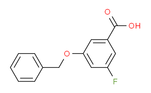 3-(Benzyloxy)-5-fluorobenzoic acid