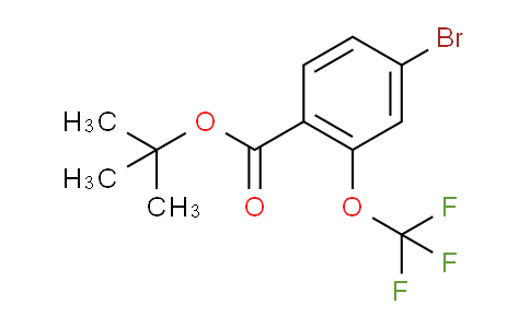 tert-Butyl 4-bromo-2-(trifluoromethoxy)benzoate