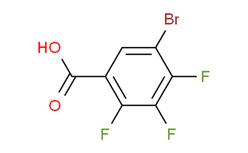 5-Bromo-2,3,4-trifluorobenzoic acid