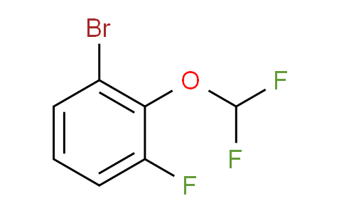 1-Bromo-2-(difluoromethoxy)-3-fluorobenzene