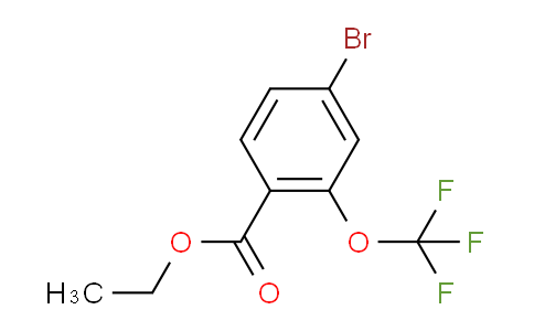 Ethyl 4-bromo-2-(trifluoromethoxy)benzoate