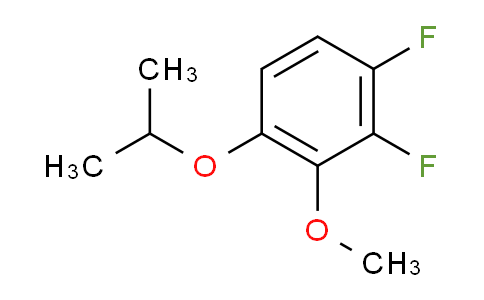 1,2-Difluoro-4-isopropoxy-3-methoxybenzene
