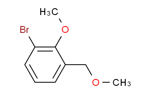 1-Bromo-2-methoxy-3-(methoxymethyl)benzene