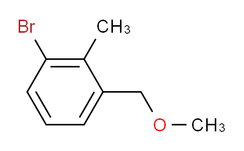 1-Bromo-3-(methoxymethyl)-2-methylbenzene