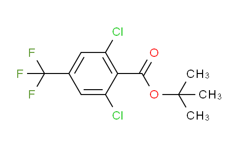 Tert-butyl 2,6-dichloro-4-(trifluoromethyl)benzoate