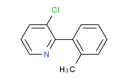 3-Chloro-2-(o-tolyl)pyridine