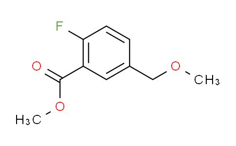 Methyl 2-fluoro-5-(methoxymethyl)benzoate