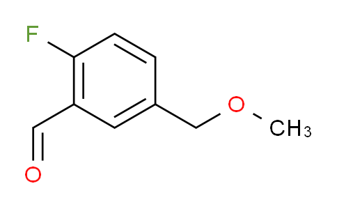 2-FLUORO-5-(METHOXYMETHYL)BENZALDEHYDE