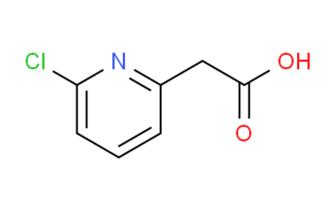 2-(6-Chloropyridin-2-yl)acetic acid