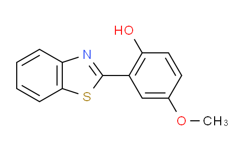 2-(Benzo[d]thiazol-2-yl)-4-methoxyphenol