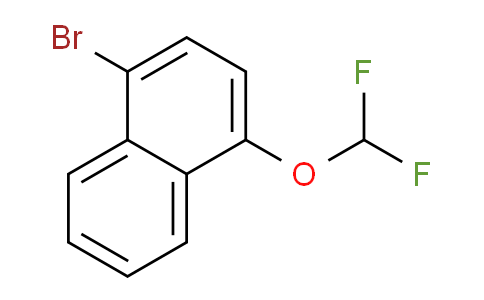 1-溴-4-(二氟甲氧基)萘