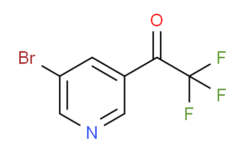 1-(5-Bromopyridin-3-yl)-2,2,2-trifluoroethanone