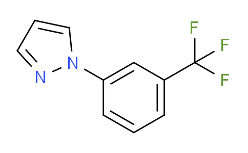 1-(3-(Trifluoromethyl)phenyl)-1H-pyrazole