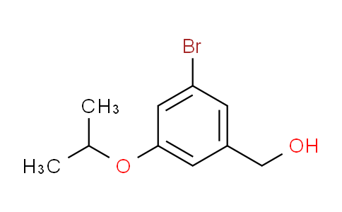 (3-Bromo-5-isopropoxyphenyl)methanol