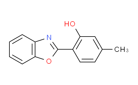 2-(Benzo[d]oxazol-2-yl)-5-methylphenol