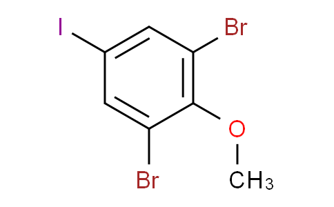 1,3-Dibromo-5-iodo-2-methoxybenzene