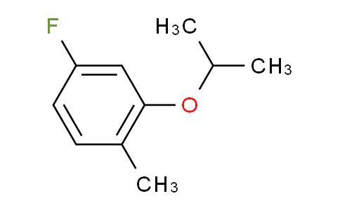 4-Fluoro-2-isopropoxy-1-methylbenzene