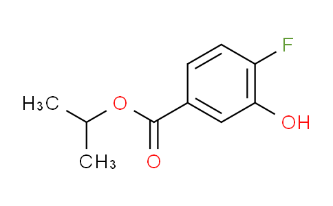 Isopropyl 4-fluoro-3-hydroxybenzoate
