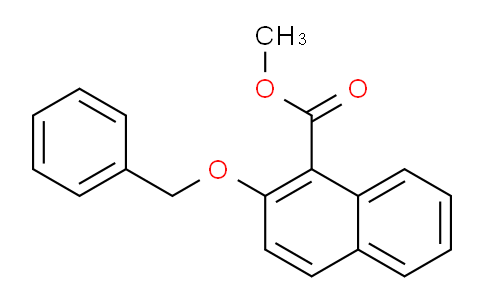 Methyl 2-(benzyloxy)-1-naphthoate