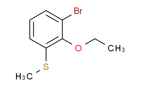 (3-Bromo-2-ethoxyphenyl)(methyl)sulfane