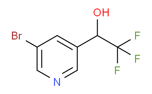 1-(5-Bromopyridin-3-yl)-2,2,2-trifluoroethanol
