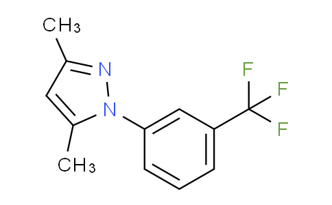 3,5-Dimethyl-1-(3-(trifluoromethyl)phenyl)-1H-pyrazole