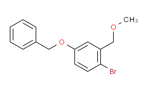 4-(Benzyloxy)-1-bromo-2-(methoxymethyl)benzene