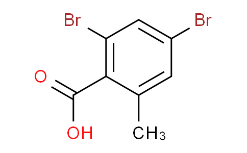 2,4-Dibromo-6-methylbenzoic acid