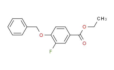 Ethyl 4-(benzyloxy)-3-fluorobenzoate