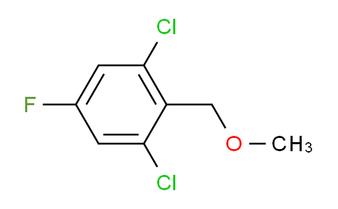 1,3-Dichloro-5-fluoro-2-(methoxymethyl)benzene