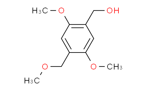 (2,5-Dimethoxy-4-(methoxymethyl)phenyl)methanol