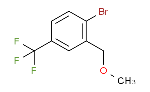 1-Bromo-2-(methoxymethyl)-4-(trifluoromethyl)benzene
