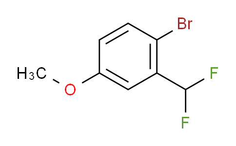 1-Bromo-2-(difluoromethyl)-4-methoxybenzene
