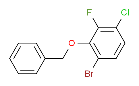 2-(Benzyloxy)-1-bromo-4-chloro-3-fluorobenzene