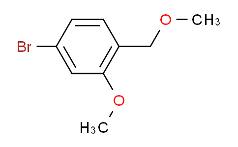 4-Bromo-2-methoxy-1-(methoxymethyl)benzene