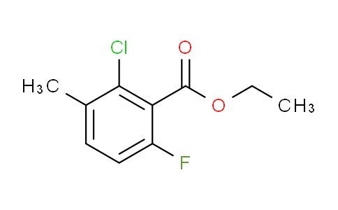 Ethyl 2-chloro-6-fluoro-3-methylbenzoate