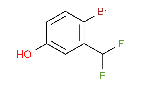 4-溴-3(二氟甲基)苯酚
