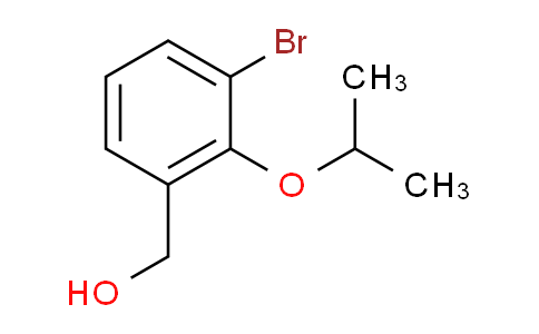(3-Bromo-2-isopropoxyphenyl)methanol