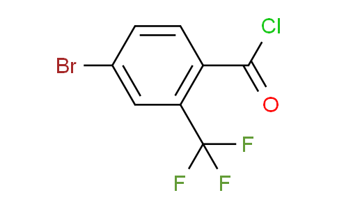 4-Bromo-2-(trifluoromethyl)benzoyl chloride