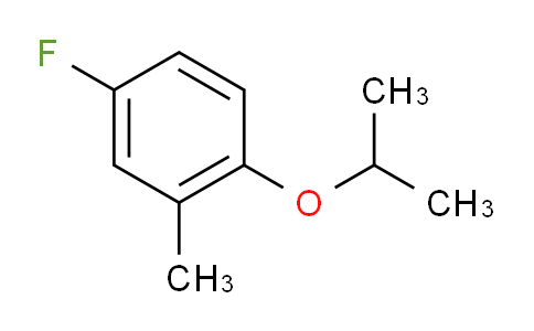 4-Fluoro-1-isopropoxy-2-methylbenzene