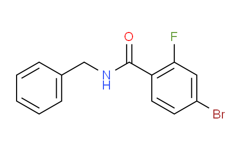 N-benzyl-4-bromo-2-fluorobenzamide