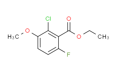 Ethyl 2-chloro-6-fluoro-3-methoxybenzoate